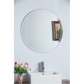 Comfortcorrect 22 in. Round Frameless Mirror CO46570